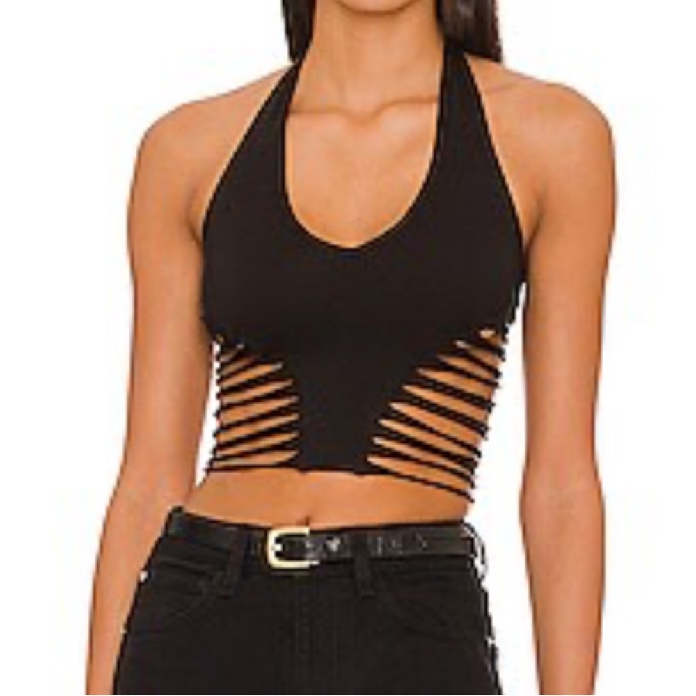 Adela cut out top from Revolve, Brand is Superdown. Never Worn.